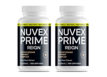 Nutraneo Nuvex Prime Kapseln mit pflanzlichem Ursprung – Bild 1 von 4