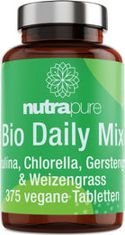 Nutrapure Bio Daily vegane Tabletten ohne Zusatzstoffe – Bild 1 von 2