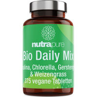 Produktbild von Nutrapure Bio Daily vegane Tabletten ohne Zusatzstoffe