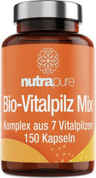 Nutrapure Bio Vitalpilz Kräuter-Komplex Tabletten – Bild 1 von 1