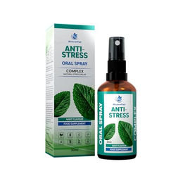 NutraVal Anti-Stress Adaptogen Spray mit Ashwagandha, Rosenwurz, Reishi und Schisandra vegan 30 ml – Bild 1 von 5