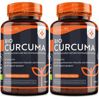 Produktbild von Nutravita Bio Curcuma Kapseln vegan