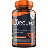 Produktbild von Nutravita Bio Curcuma Kapseln vegan ohne Zusatzstoffe