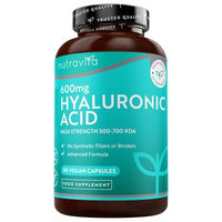 Produktbild von Nutravita Hyaluronsäure Kapseln 600 mg – 90 vegane Kapseln