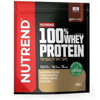 Produktbild von Nutrend 100% Whey Protein Pulver Schokolade glutenfrei ohne Zusatzstoffe 1000 g
