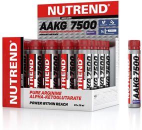 Nutrend AAKG 7500 Shots zuckerfreie Ampullen 20 Stück – Bild 1 von 1