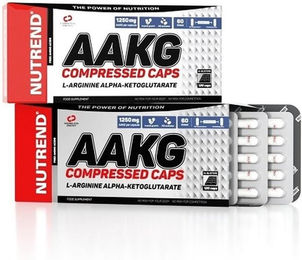 Nutrend AAKG L-Arginin Kapseln 120 Stück – Bild 1 von 1