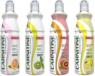 Nutrend Activity L-Carnitin Drink 6000 mg Brombeere & Limette 8x 750 ml – Bild 1 von 7
