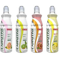 Produktbild von Nutrend Activity L-Carnitin Drink 6000 mg Brombeere & Limette 8x 750 ml