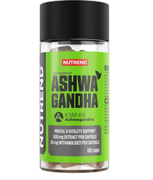 Nutrend Ashwagandha Kapseln 60 Stück – Bild 1 von 1