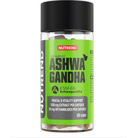 Produktbild von Nutrend Ashwagandha Kapseln 60 Stück