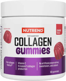 Nutrend Collagen Gummis mit Typ I Kollagen aus Fisch 60 Stück – Bild 1 von 2