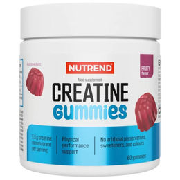 Nutrend Creatine Monohydrat Gummis 60 Stück – Bild 1 von 2