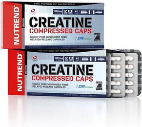Nutrend Creatine Monohydrat Kapseln 120 Stück – Bild 1 von 1