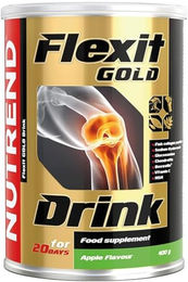Nutrend Flexit Gold Drink Apfel Pulver 400 g – Bild 1 von 2