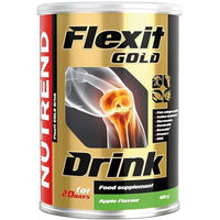 Produktbild von Nutrend Flexit Gold Drink Apfel Pulver 400 g