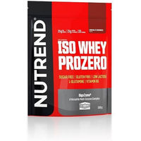 Produktbild von Nutrend ISO Whey PROZERO Whey Protein Isolat Pulver 500 g