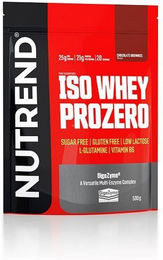 Nutrend ISO Whey PROZERO Whey Protein Isolat Pulver 500 g – Bild 1 von 2