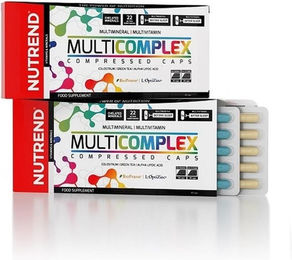 Nutrend Multicomplex Compressed Kapseln 60 Stück – Bild 1 von 2