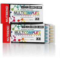 Produktbild von Nutrend Multicomplex Compressed Kapseln 60 Stück