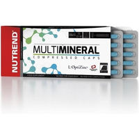 Produktbild von Nutrend Multimineral Mineralstoff-Komplex Kapseln für Sportler und Erwachsene 60 Stück