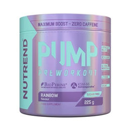 Nutrend Pump Pre-Workout Pulver Rainbow 225g – Bild 1 von 1