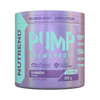 Produktbild von Nutrend Pump Pre-Workout Pulver Rainbow 225g