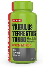 Nutrend Tribulus Terrestris Turbo Kapseln 120 Stück – Bild 1 von 1