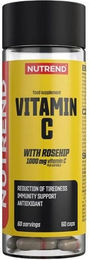 Nutrend Vitamin C 1000 mg mit Hagebutte und Acerola Kapseln – Bild 1 von 1