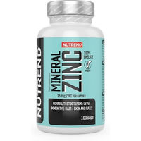 Produktbild von Nutrend Zink Bisglycinat Kapseln vegan