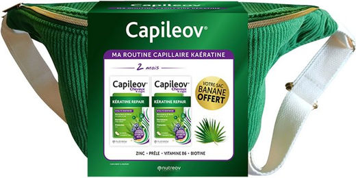 Nutreov Capileov Haar und Nägel Keratin Repair Kapseln 60 Stück – Bild 1 von 1