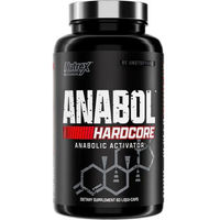 Produktbild von Nutrex Anabol Hardcore Kapseln 100 g