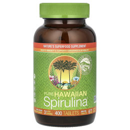 Nutrex Hawaii Spirulina Tabletten vegan 400 Stück 3 g pro Portion – Bild 1 von 2