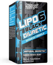 Nutrex Lipo 6 Black Diuretic Kapseln für Männer und Frauen – Bild 1 von 2