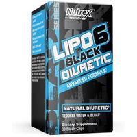 Produktbild von Nutrex Lipo 6 Black Diuretic Kapseln für Männer und Frauen