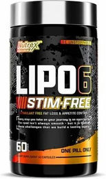Nutrex Lipo 6 Black STIM-FREE Kapseln – Bild 1 von 3