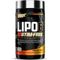 Produktbild von Nutrex Lipo 6 Black STIM-FREE Kapseln