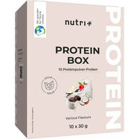 Produktbild von Nutri+ 3K Protein Mehrkomponenten Vegan Laktosefrei Pulver 10er Probenbox