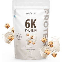 Produktbild von nutri+ 6K Mehrkomponenten Eiweißpulver Vegan Laktosefrei Zuckerfrei Neutral 1kg