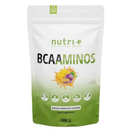 Nutri + BCAA Aminosäurenpulver Mango Maracuja hochdosiert 300 g – Bild 1 von 1