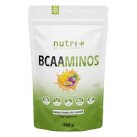 Produktbild von Nutri + BCAA Aminosäurenpulver Mango Maracuja hochdosiert 300 g