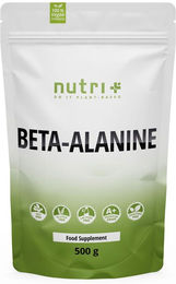 nutri+ Beta-Alanin Pulver 500g vegan glutenfrei laktosefrei zuckerfrei – Bild 1 von 1