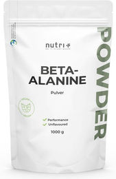 nutri+ Beta-Alanin Pulver vegan glutenfrei laktosefrei zuckerfrei 500 g – Bild 1 von 1