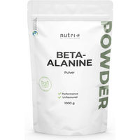 Produktbild von nutri+ Beta-Alanin Pulver vegan glutenfrei laktosefrei zuckerfrei 500 g