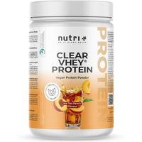 Produktbild von nutri+ Clear Vhey Protein Pulver vegan glutenfrei laktosefrei 400g