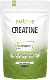 nutri+ Creatin Monohydrat Creapure 500g Pulver glutenfrei zuckerfrei ohne Zusatzstoffe – Bild 1 von 1