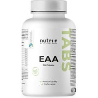 Produktbild von nutri+ EAA Essentielle Aminosäuren Komplex Tabletten glutenfrei zuckerfrei ohne Zusatzstoffe