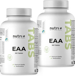 nutri+ EAA Essentielle Aminosäuren Tabletten glutenfrei und zuckerfrei – Bild 1 von 2