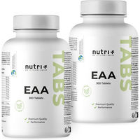 Produktbild von nutri+ EAA Essentielle Aminosäuren Tabletten glutenfrei und zuckerfrei