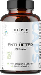 nutri+ Entlüfter Kapseln vegan und glutenfrei – Bild 1 von 2
